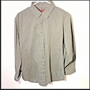 Men’s Alfani Fitted  Dress Shirt